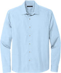 Mercer+Mettle Long Sleeve Stretch Woven Shirt with custom logo embroidery