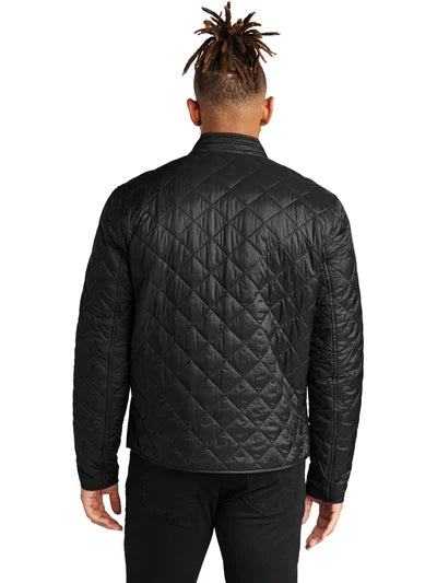Mercer+Mettle Quilted Full-Zip Jacket with custom logo embroidery