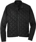 Mercer+Mettle Quilted Full-Zip Jacket with custom logo embroidery
