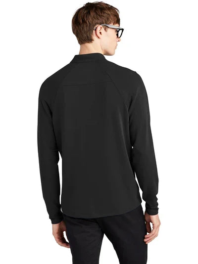 Mercer+Mettle Stretch 1/4-Zip Pullover with custom logo embroidery