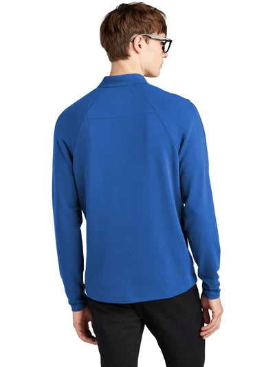 Mercer+Mettle Stretch 1/4-Zip Pullover with custom logo embroidery