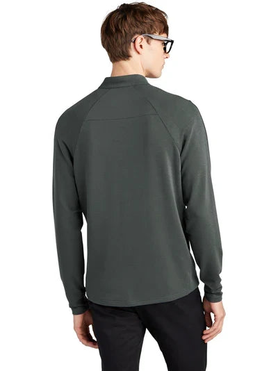 Mercer+Mettle Stretch 1/4-Zip Pullover with custom logo embroidery