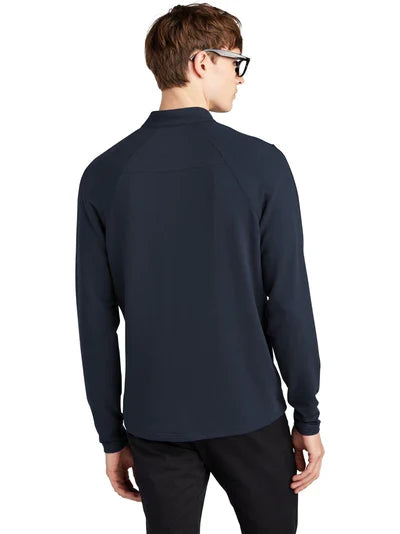 Mercer+Mettle Stretch 1/4-Zip Pullover with custom logo embroidery