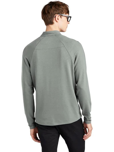 Mercer+Mettle Stretch 1/4-Zip Pullover with custom logo embroidery