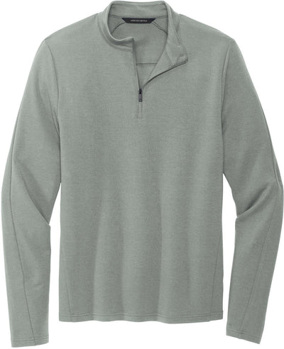 Mercer+Mettle Stretch 1/4-Zip Pullover with custom logo embroidery