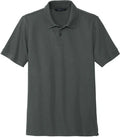 Mercer+Mettle Stretch Heavyweight Pique Polo with custom logo embroidery