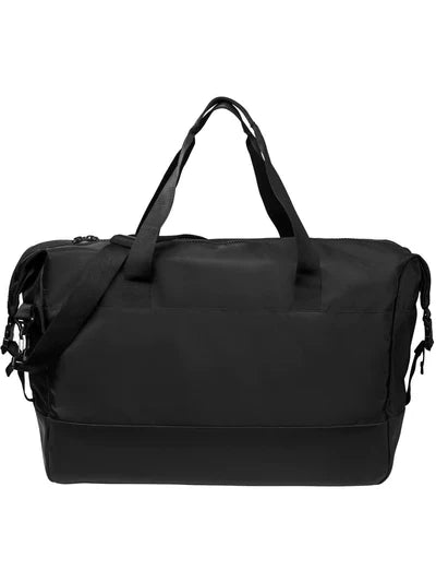 Mercer+Mettle Weekender Duffel with custom logo embroidery