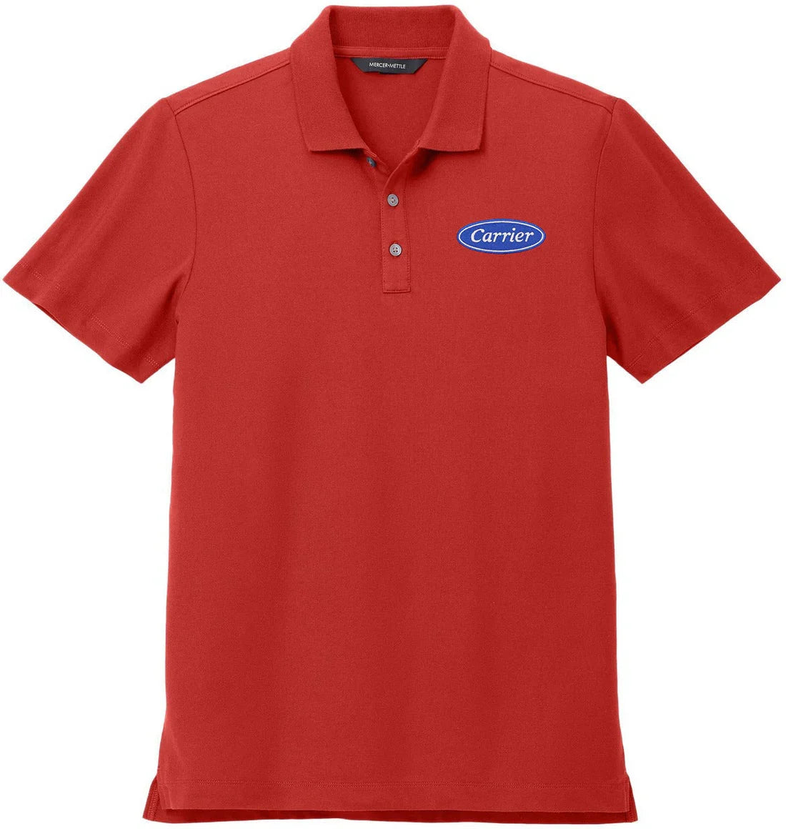 Mercer+Mettle Stretch Pique Polo with custom logo embroidery