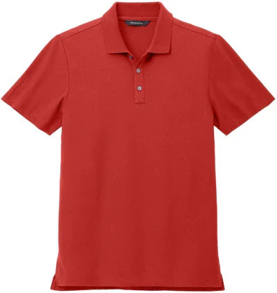 Mercer+Mettle Stretch Pique Polo with custom logo embroidery