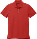 Mercer+Mettle Stretch Pique Polo with custom logo embroidery