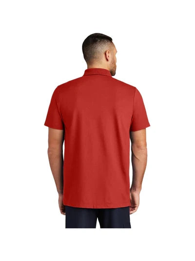 Mercer+Mettle Stretch Pique Polo with custom logo embroidery