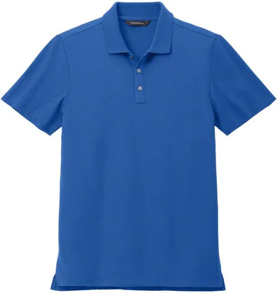Mercer+Mettle Stretch Pique Polo with custom logo embroidery