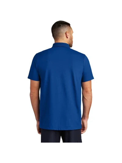Mercer+Mettle Stretch Pique Polo with custom logo embroidery
