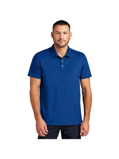 Mercer+Mettle Stretch Pique Polo with custom logo embroidery