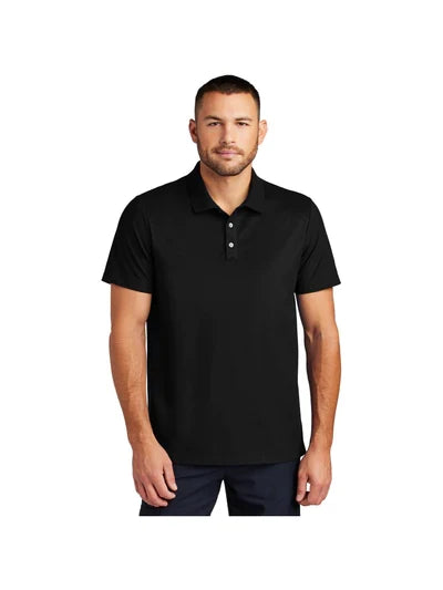 Mercer+Mettle Stretch Pique Polo with custom logo embroidery