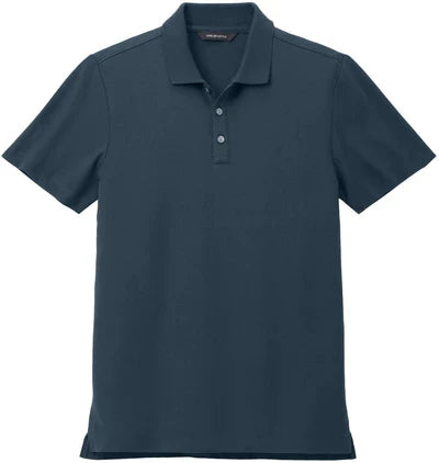 Mercer+Mettle Stretch Pique Polo with custom logo embroidery
