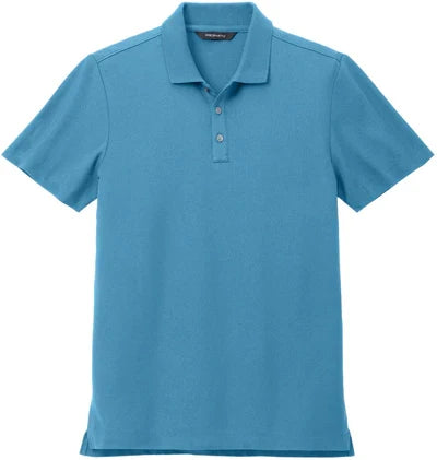 Mercer+Mettle Stretch Pique Polo with custom logo embroidery