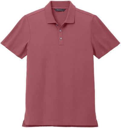 Mercer+Mettle Stretch Pique Polo with custom logo embroidery