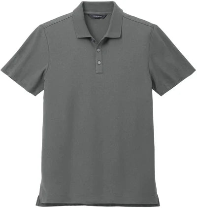 Mercer+Mettle Stretch Pique Polo with custom logo embroidery