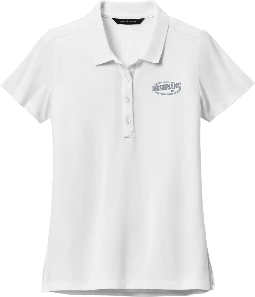 Mercer+Mettle Women’s Stretch Pique Polo with custom logo embroidery