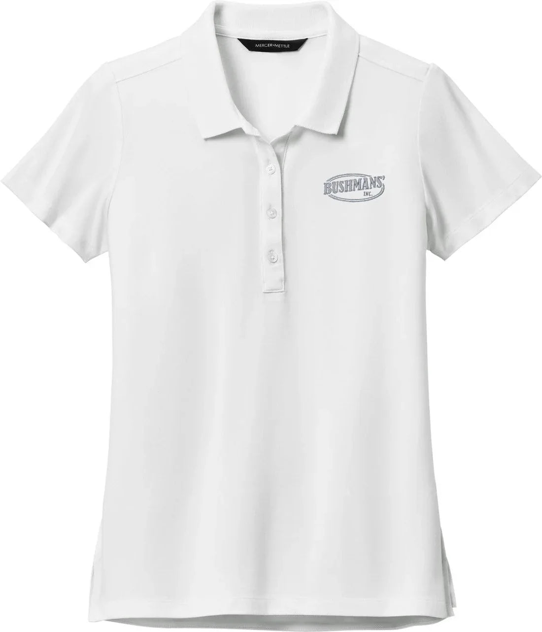 Mercer+Mettle Women’s Stretch Pique Polo with custom logo embroidery