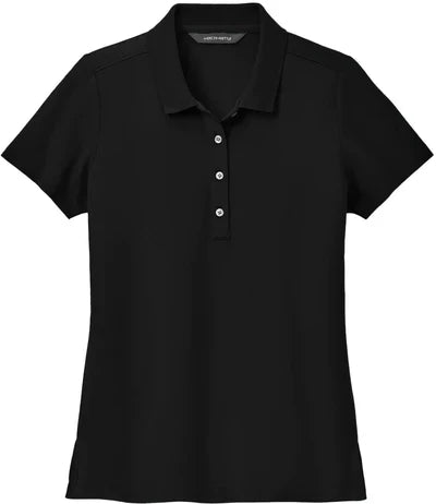 Mercer+Mettle Women’s Stretch Pique Polo with custom logo embroidery