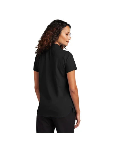 Mercer+Mettle Women’s Stretch Pique Polo with custom logo embroidery