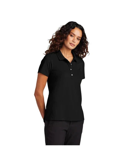 Mercer+Mettle Women’s Stretch Pique Polo with custom logo embroidery