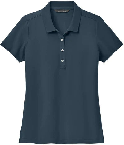 Mercer+Mettle Women’s Stretch Pique Polo with custom logo embroidery