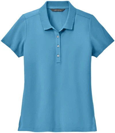 Mercer+Mettle Women’s Stretch Pique Polo with custom logo embroidery
