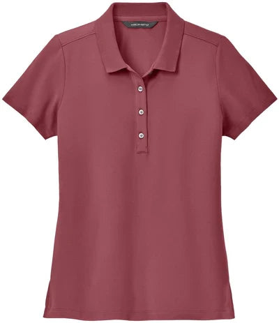 Mercer+Mettle Women’s Stretch Pique Polo with custom logo embroidery