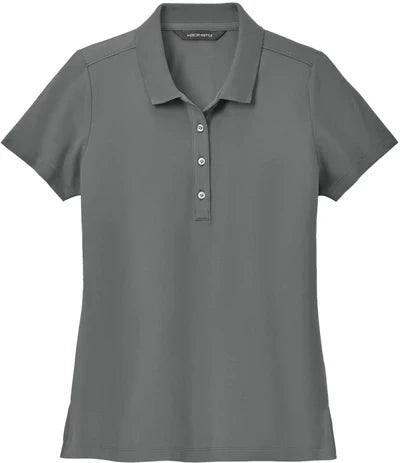 Mercer+Mettle Women’s Stretch Pique Polo with custom logo embroidery