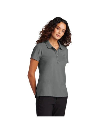 Mercer+Mettle Women’s Stretch Pique Polo with custom logo embroidery