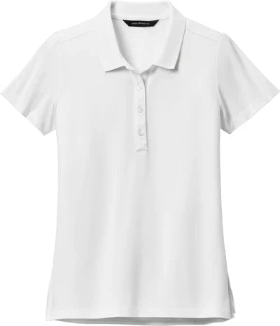 Mercer+Mettle Women’s Stretch Pique Polo with custom logo embroidery