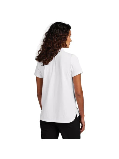 Mercer+Mettle Women’s Stretch Pique Polo with custom logo embroidery