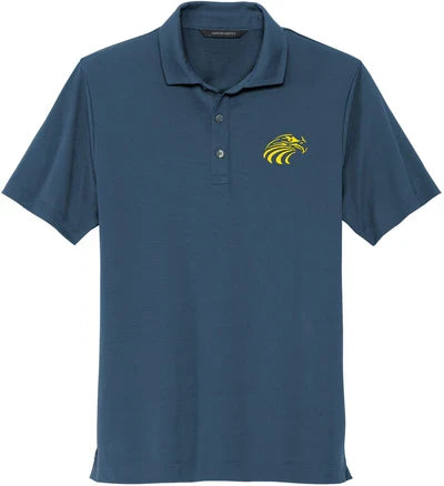 Mercer+Mettle Stretch Jersey Polo with custom logo embroidery