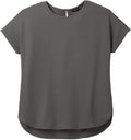 Mercer+Mettle Women's Stretch Crepe Crew with custom logo embroidery