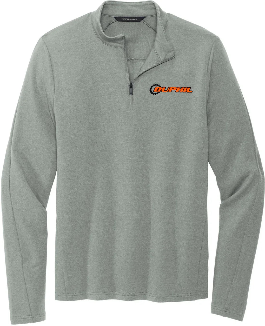 Mercer+Mettle Stretch 1/4-Zip Pullover with custom logo embroidery