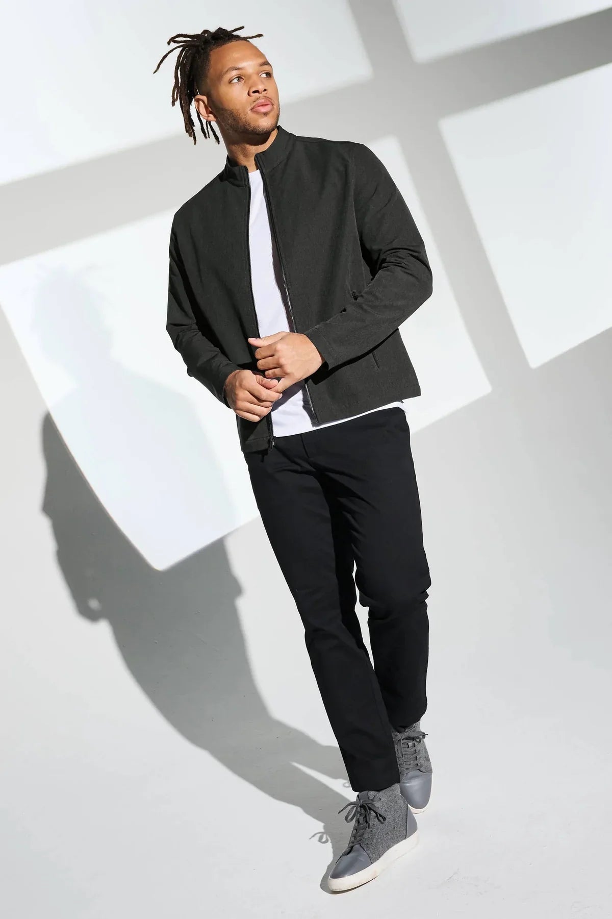 Mercer+Mettle Stretch Soft Shell Jacket with custom logo embroidery