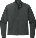 Mercer+Mettle Stretch Soft Shell Jacket with custom logo embroidery