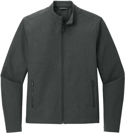 Mercer+Mettle Stretch Soft Shell Jacket with custom logo embroidery
