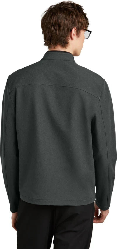 Mercer+Mettle Stretch Soft Shell Jacket with custom logo embroidery