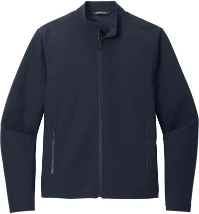 Mercer+Mettle Stretch Soft Shell Jacket with custom logo embroidery