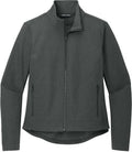 Mercer+Mettle Ladies Stretch Soft Shell Jacket with custom logo embroidery