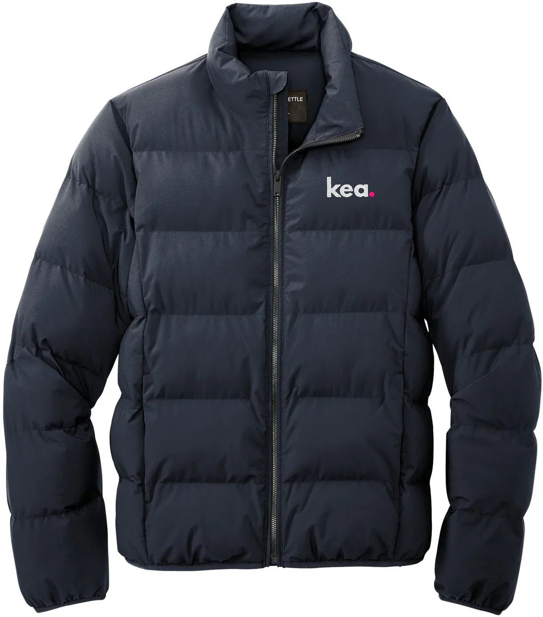 Mercer+Mettle Puffy Jacket with custom logo embroidery