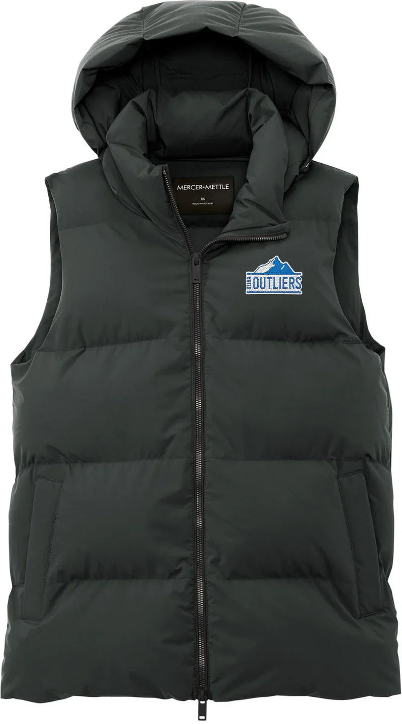 Mercer+Mettle Women’s Puffy Vest with custom logo embroidery