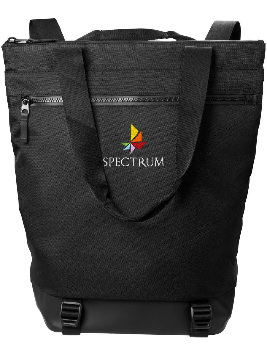 Mercer+Mettle Convertible Tote with custom logo embroidery