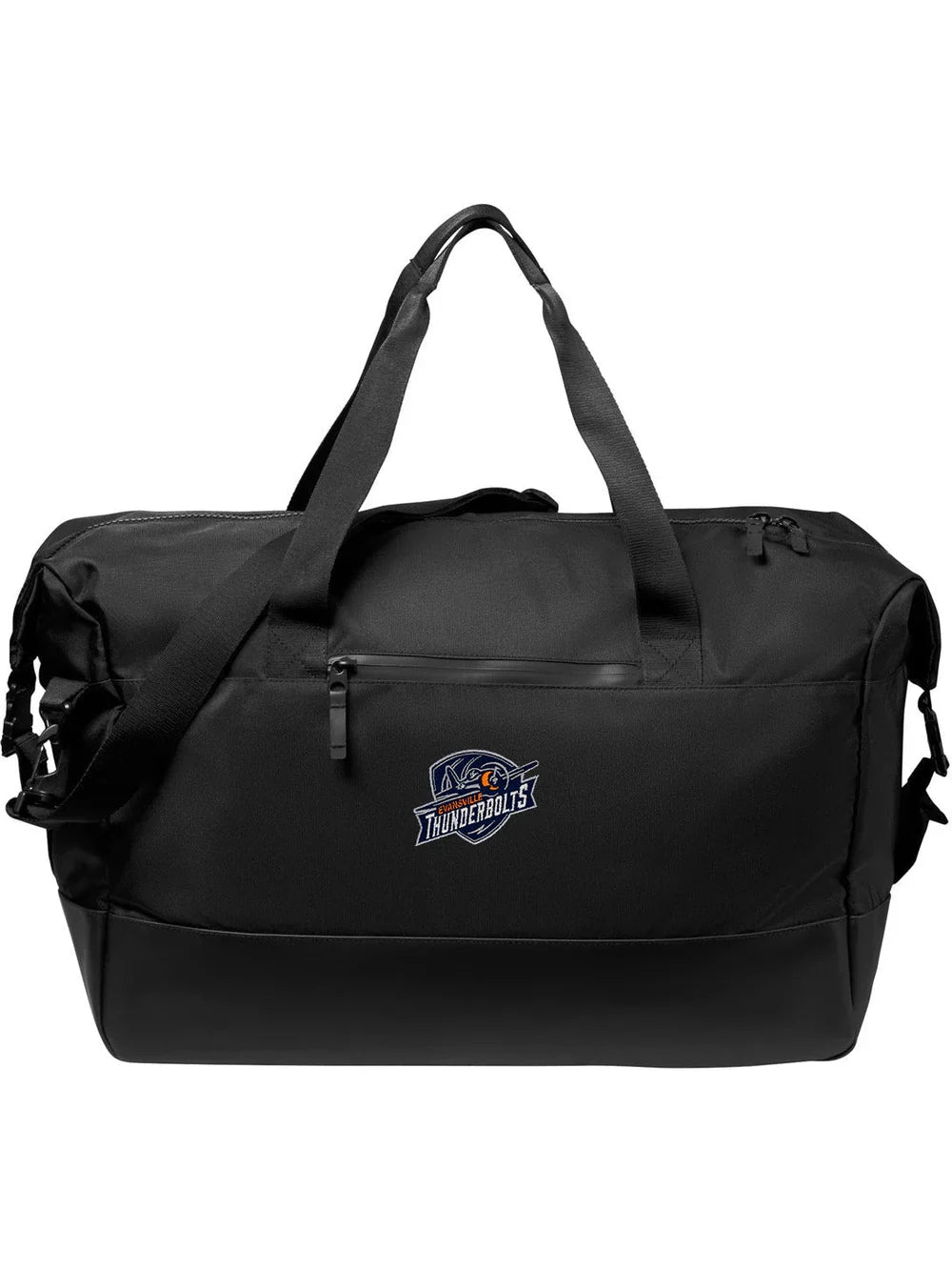 Mercer+Mettle Weekender Duffel with custom logo embroidery