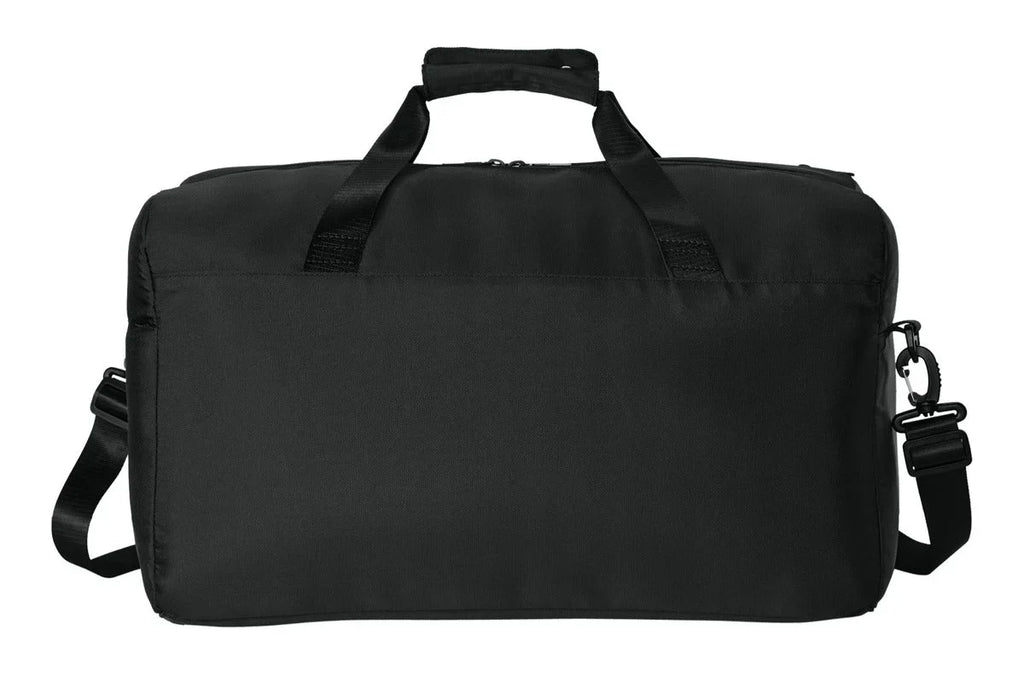 Mercer+Mettle Traveler Duffel with custom logo embroidery
