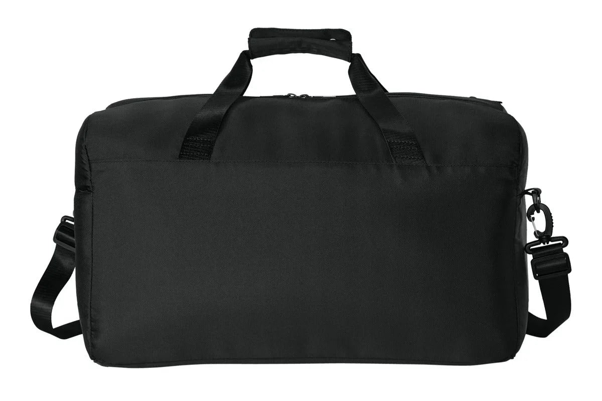 Mercer+Mettle Traveler Duffel with custom logo embroidery